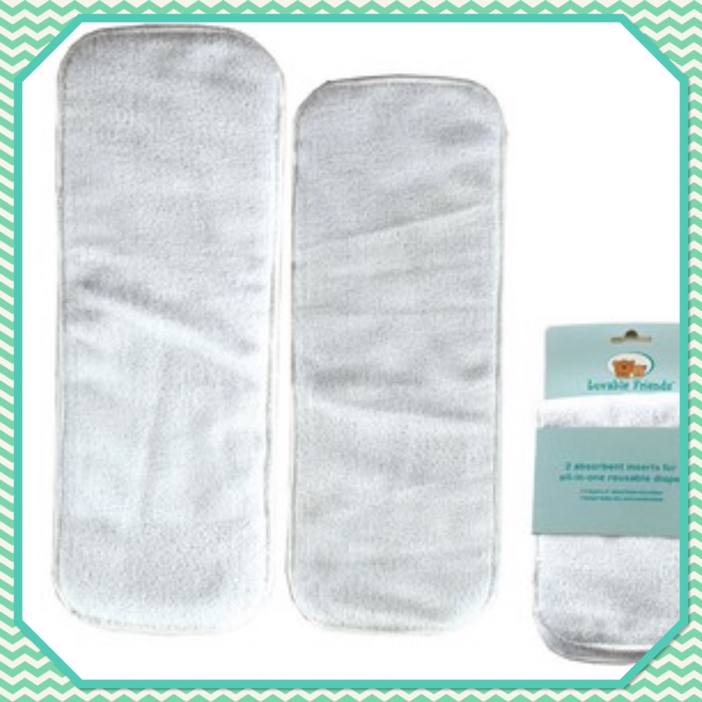 ❄️Absorbent Inserts (All-In-One Reusable Diaper)